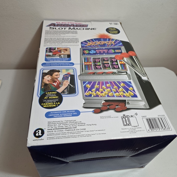 Cool Arcade Machine Toy With Sounds And Light - No Risk - Picture 11 of 11